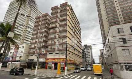 Apartamento com 1 quarto, Aviação, Praia Grande - R$ 320 mil, Cod: 12082