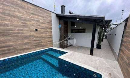 Casa com 2 quartos, Balneário Maracanã, Praia Grande - R$ 900 mil, Cod: 12093