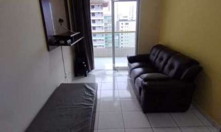 Apartamento com 1 quarto, Tupi, Praia Grande, Cod: 12097