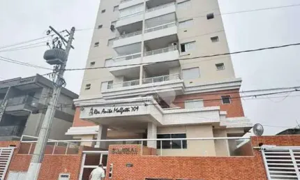 Apartamento com 2 quartos, Guilhermina, Praia Grande - R$ 420 mil, Cod: 12107
