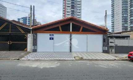 Casa com 2 quartos, Ocian, Praia Grande - R$ 677 mil, Cod: 12108