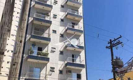 Apartamento com 1 quarto, Aviação, Praia Grande - R$ 255 mil, Cod: 12109