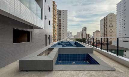 Apartamento com 2 quartos, Aviação, Praia Grande - R$ 720 mil, Cod: 12111