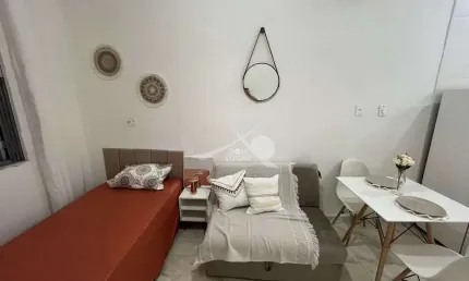 Kitnet, Aviação, Praia Grande - R$ 215 mil, Cod: 12125