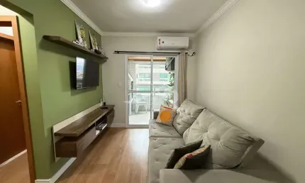 Apartamento com 2 quartos, Aviação, Praia Grande - R$ 550 mil, Cod: 12138