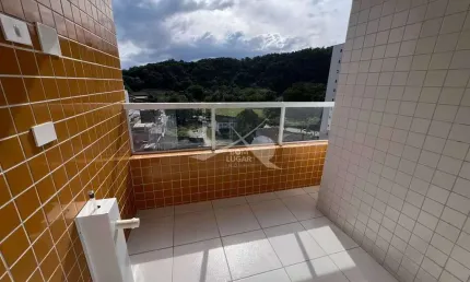 Apartamento com 2 dorms, boqueirão, praia grande - r$ 438 mil, cod: 12144
