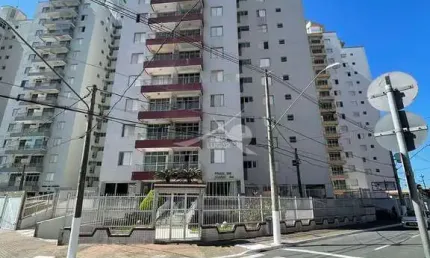 Apartamento com 2 quartos, Guilhermina, Praia Grande - R$ 480 mil, Cod: 12147