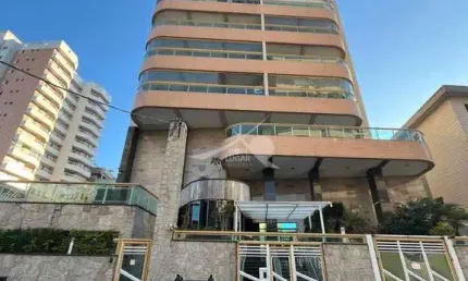Apartamento com 1 quarto, Aviação, Praia Grande - R$ 375 mil, Cod: 12152