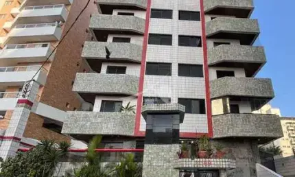 Apartamento com 1 quarto, aviação, praia grande - r$ 350 mil, cod: 12166