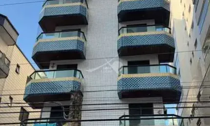 Apartamento com 1 quarto, guilhermina, praia grande - r$ 360 mil, cod: 12170