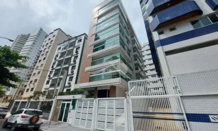 Apartamento com 1 quarto, canto do forte, praia grande - r$ 375 mil, cod: 12173