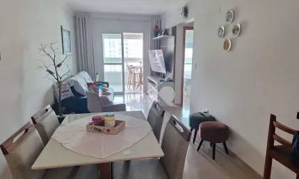 Apartamento com 2 quartos, aviação, praia grande - r$ 695 mil, cod: 12174