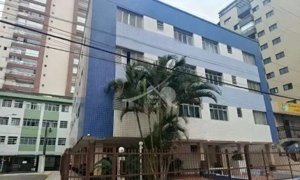 Apartamento com 1 quarto, aviação, praia grande, cod: 9121