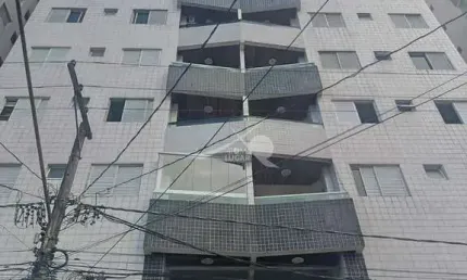 Apartamento com 2 quartos, ocian, praia grande - r$ 420 mil, cod: 12177