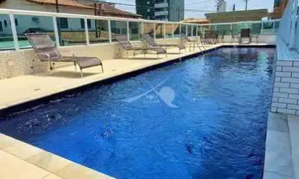 Apartamento com 2 quartos, guilhermina, praia grande, cod: 12179