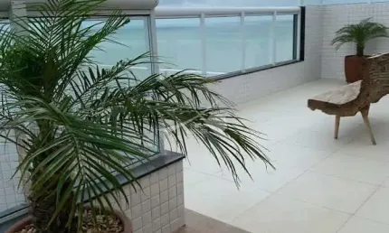 Apartamento com 3 quartos à venda na Avenida Presidente Castelo Branco, 3972, Aviação, Praia Grande