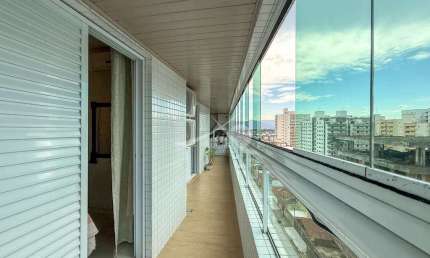 Apartamento com 2 quartos na Aviação, Praia Grande - SP