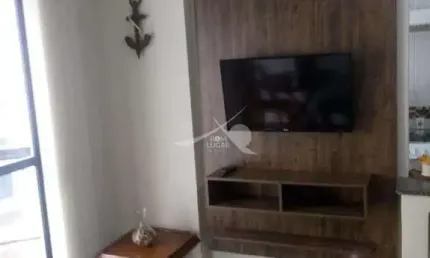 Apartamento com 1 quarto para alugar na Rua Doutor João Sampaio, 294, Guilhermina, Praia Grande