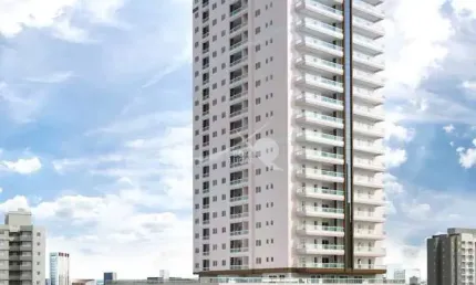 Apartamento com 2 quartos à venda na Rua Doutor João Sampaio, 429, Guilhermina, Praia Grande