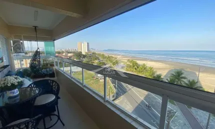 Apartamento com 2 quartos, Balneário Maracanã, Praia Grande - R$ 680 mil, Cod: 5637