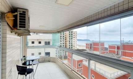 Apartamento com 3 dorms, Aviação, Praia Grande - R$ 950 mil, Cod: 7314