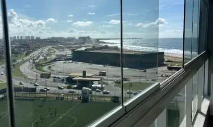 Apartamento 1 quarto em armação com vista mar próximo ao centro de convenções