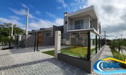 Casa com 2 quartos à venda no Grajaú, Pontal do Paraná  por R$ 730.000