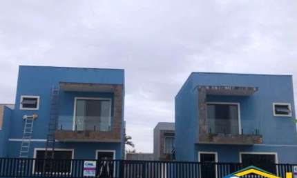 Casa em condomínio fechado com 2 quartos para alugar no Pontal do Sul, Pontal do Paraná  por R$ 1.800