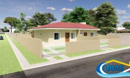 Casa com 2 quartos à venda em Ipanema, Pontal do Paraná  por R$ 250.000