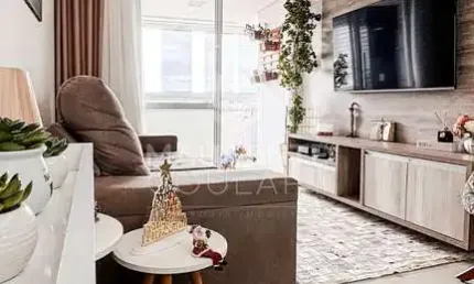 Apartamento com 3 quartos à venda na Rua Moura, Barreiros, São José