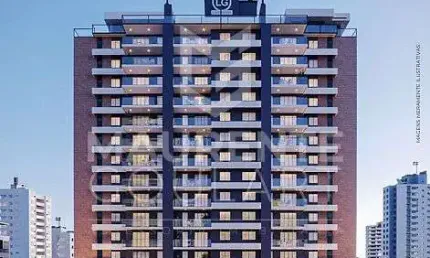 Apartamento garden com 3 dormitórios em Barreiros, São José