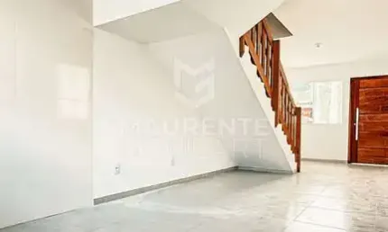 Casa com 2 quartos à venda no Forquilhas, São José 