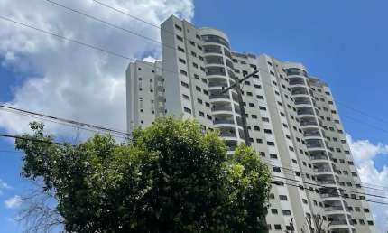 Alugo lindo apartamento mobiliado com 2 vagas de garagens
