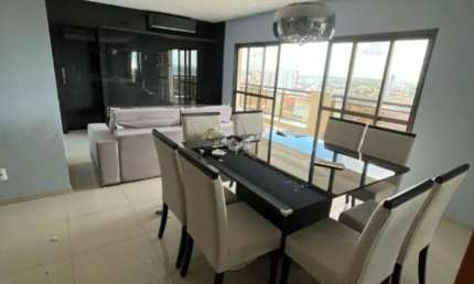 Apartamento com 3 suítes sacada e armários planejados  2 vagas de garagens