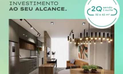 Apartamento com 2 quartos à venda na Avenida Manoel José de Arruda, 76, Grande Terceiro, Cuiabá