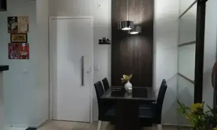 Apartamento mobiliado para alugar com garagem e armários planejados
