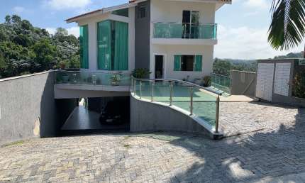 Casa à venda no Condomínio Ecopark – Mogi das Cruzes/SP Ampla, elegante e com vista panorâmica em condomínio fechado!