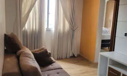Jaguaré - Apartamento à venda, com duas vagas de garagem demarcadas