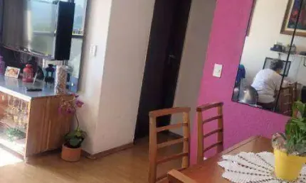 Jaguaré - Apartamento à venda com 64m², dois dormitórios com armários planejados