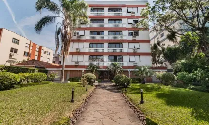 Apartamento com 3 quartos à venda na Rua Mucio Teixeira, 1033, Menino Deus, Porto Alegre