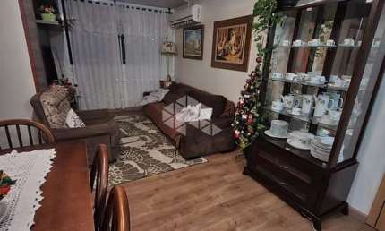 IMPERDÍVEL, EXCELENTE APTO SEMI-MOBILIADO, 3 DORM, 1 SUITE, 2 BANHEIROS.
