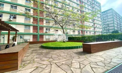 Apartamento 1 dormitório vaga rotativa no bairro Jardim Botânico