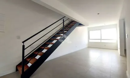 ÚNICO, ...DUPLEX, DUAS SUÍTES COM CHURRASQUEIRA  E DUAS VAGAS.