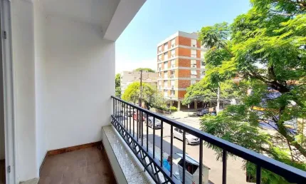 Apartamento com 1 quarto à venda na Rua Santo Antônio, 421, Floresta, Porto Alegre