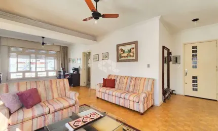 AMPLO APARTAMENTOS DE 3 DORMITÓRIOS EM ANDAR ALTO COM VAGA COBERTA