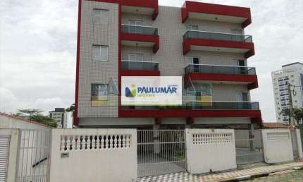 Apartamento com 2 quartos, Vila Atlântica, Mongaguá - R$ 244 mil, Cod: 734600