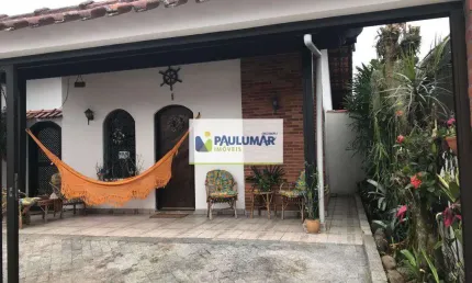 Casa com 2 quartos, Jardim Imperador, Praia Grande - R$ 425 mil, Cod: 588900