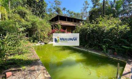 Chácara com 4 quartos, Agenor de Campos, Mongaguá - R$ 420 mil, Cod: 593700