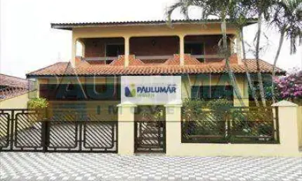 Sobrado com 3 quartos, Jardim Praia Grande, Mongaguá - R$ 850 mil, Cod: 558600
