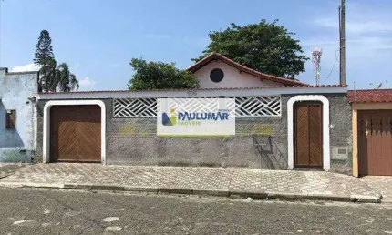 Casa com 2 dorms, jardim praia grande, mongaguá - r$ 350 mil, cod: 77708